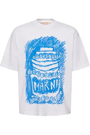 Marni Camiseta De Jersey