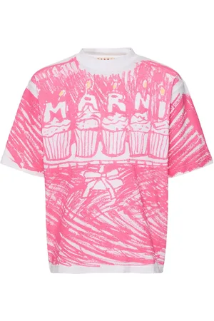 Marni Camiseta De Jersey