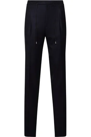 LARDINI Pantalones Jogger Lana Y Cashmere