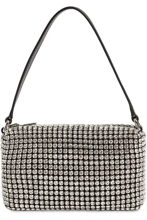 Alexander Wang Bolso Mediano Con Asa Y Cristales