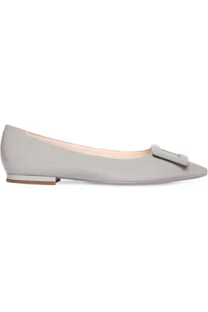 Roger Vivier Bailarinas Gommettine De Charol 10mm