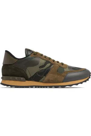 VALENTINO GARAVANI Sneakers Rock Runner De Piel