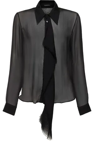 ANN DEMEULEMEESTER Camisa De Seda