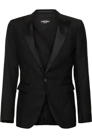Dsquared2 Blazer Berlin De Lana Y Seda