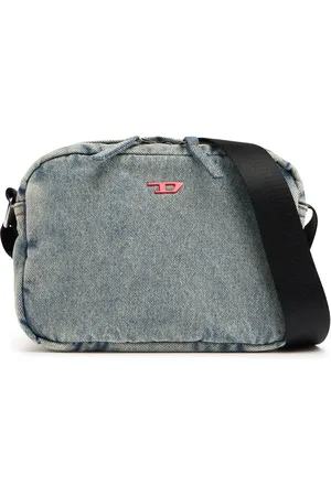 Diesel Bolsa Camera Rave De Denim