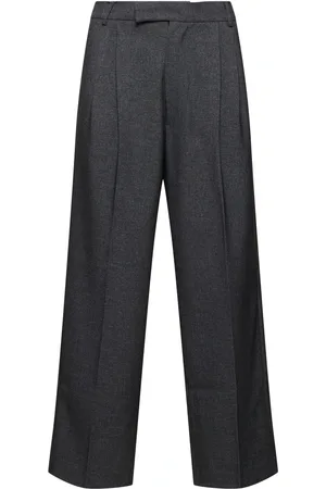 The Frankie Shop Pantalones De Traje De Techno