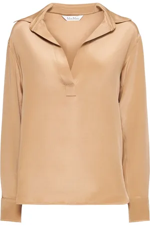 Max Mara Camisa De Seda