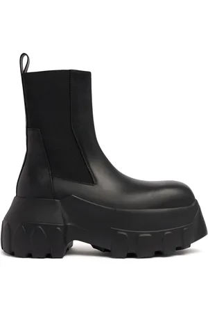 Rick Owens Botas De Piel