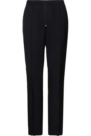 VALENTINO Pantalones Jogger Lana Y Mohair