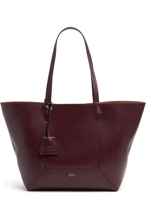 Jimmy Choo Bolso Mediano Diamond De Piel