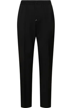 VALENTINO Pantalones Jogger Lana Y Mohair