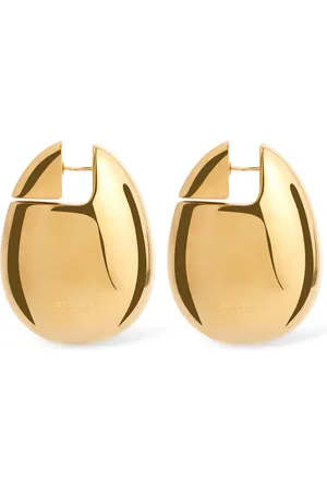 Jil Sander Pendientes De Aro