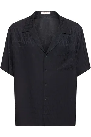 VALENTINO Camisa De Seda Estampada