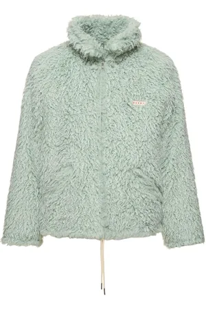 Marni Chaqueta De Pelo Largo Con Capucha