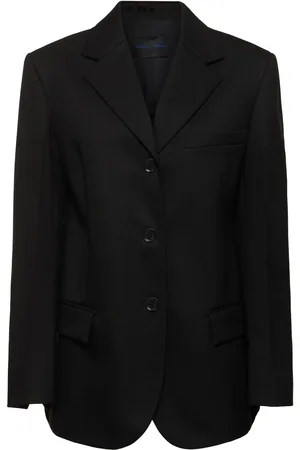 Proenza Schouler Blazer De Sarga De Lana