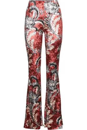 Etro Pantalones Acampanados De Jersey