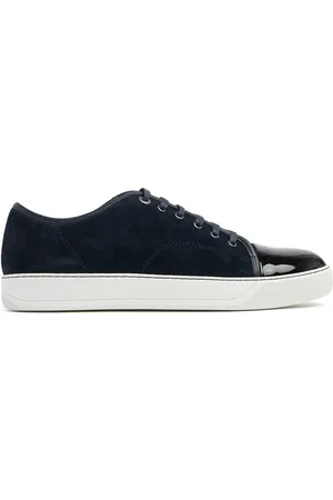 Lanvin Sneakers De Ante Y Piel