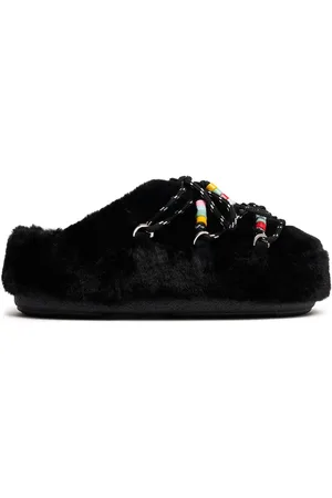 Moon Boot Mocasines Sintéticos Con Cuentas