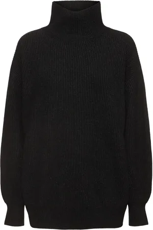 Sportmax Suéter Largo De Punto Acanalado