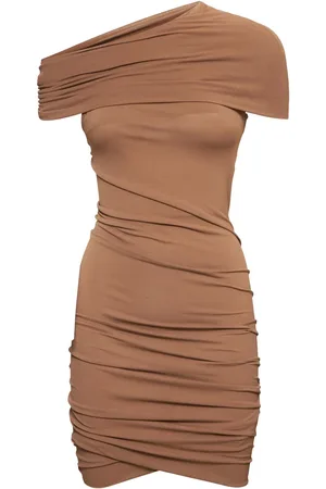 Rick Owens Vestido Corto De Algodón