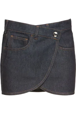 COPERNI Minifalda De Denim De Algodón