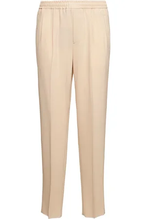 Ermenegildo Zegna Pantalones Jogger De Lana