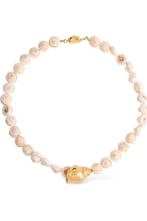 Timeless Pearly Collar Con Conchas