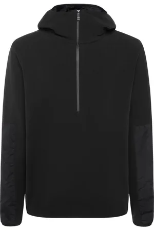 Moncler Sudadera De Nylon Con Capucha