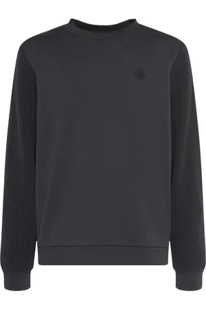 Moncler Sudadera De Felpa De Algodón