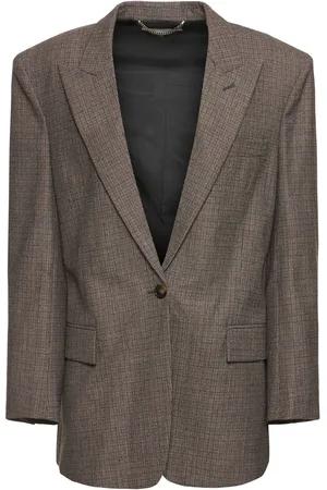 Stella McCartney Blazer Oversize De Lana