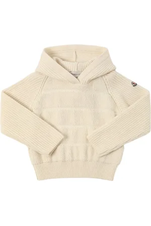 Moncler Sudadera De Lana Con Capucha