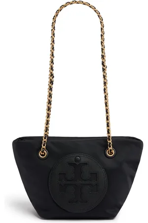 Tory Burch Bolso Bandolera Pequeño Ella Chain De Nylon