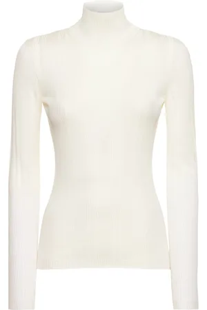 Carven Top De Punto De Seda