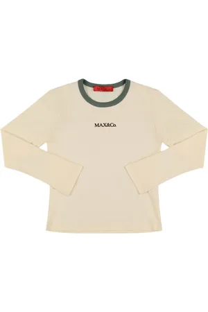 Max&Co. Camiseta De Jersey Con Manga Larga