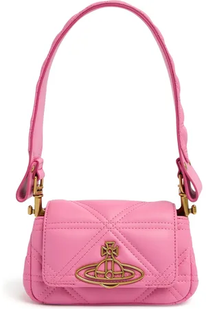 Vivienne Westwood Bolso Hazel De Piel Pespunteada
