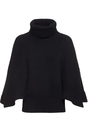 Chloé Suéter Oversize De Lana Con Cuello Alto