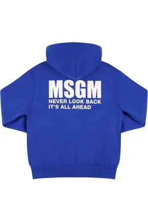 Msgm Sudadera De Algodón