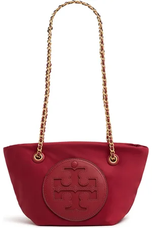 Tory Burch Bolso Bandolera Pequeño Ella Chain De Nylon