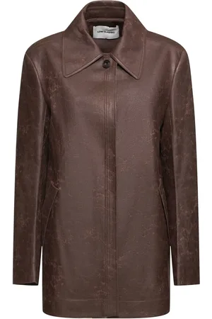 Low Classic Chaqueta Creased