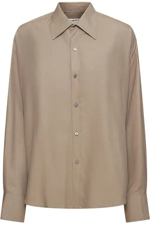Carven Camisa De Seda Lavada