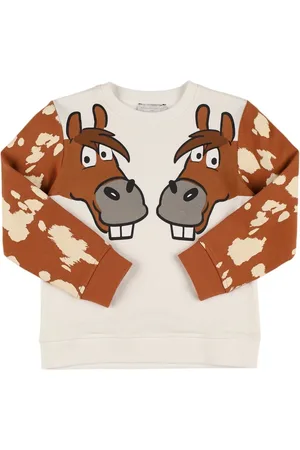 Stella McCartney Sudadera De Algodón Estampada