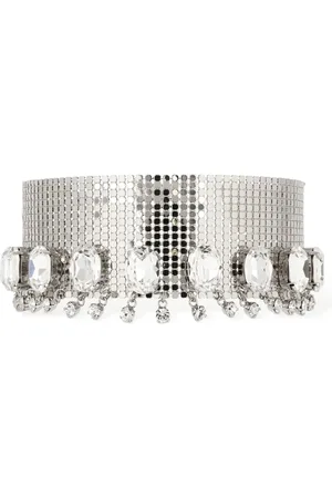 Paco rabanne Gargantilla De Cristal