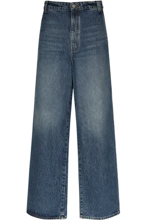 Khaite Jeans De Cintura Baja