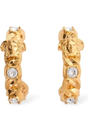 VERSACE Pendientes De Aro