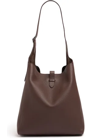The Row Bolso Blake Hobo De Piel De Grano