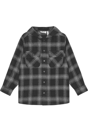 Molo Camisa De Algodón Con Capucha