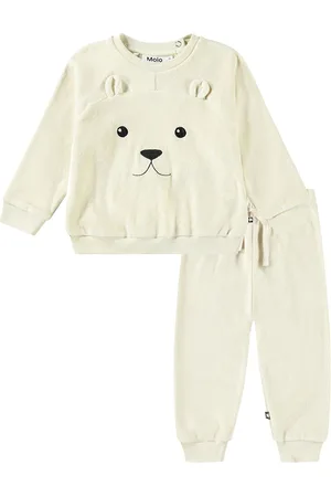 Molo Pantalones Y Sudadera De Algodón Orgánico