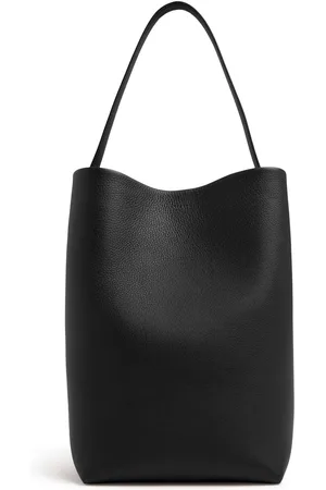 The Row Bolso Tote Grande Lux Park De Piel De Grano