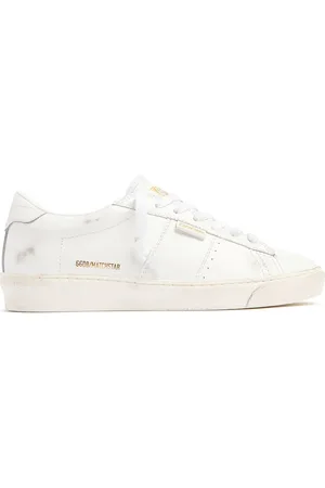Golden Goose Sneakers Matchstar De Piel Brillante 20mm