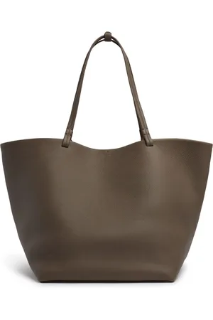 The Row Bolso Tote Xl Park De Piel De Grano